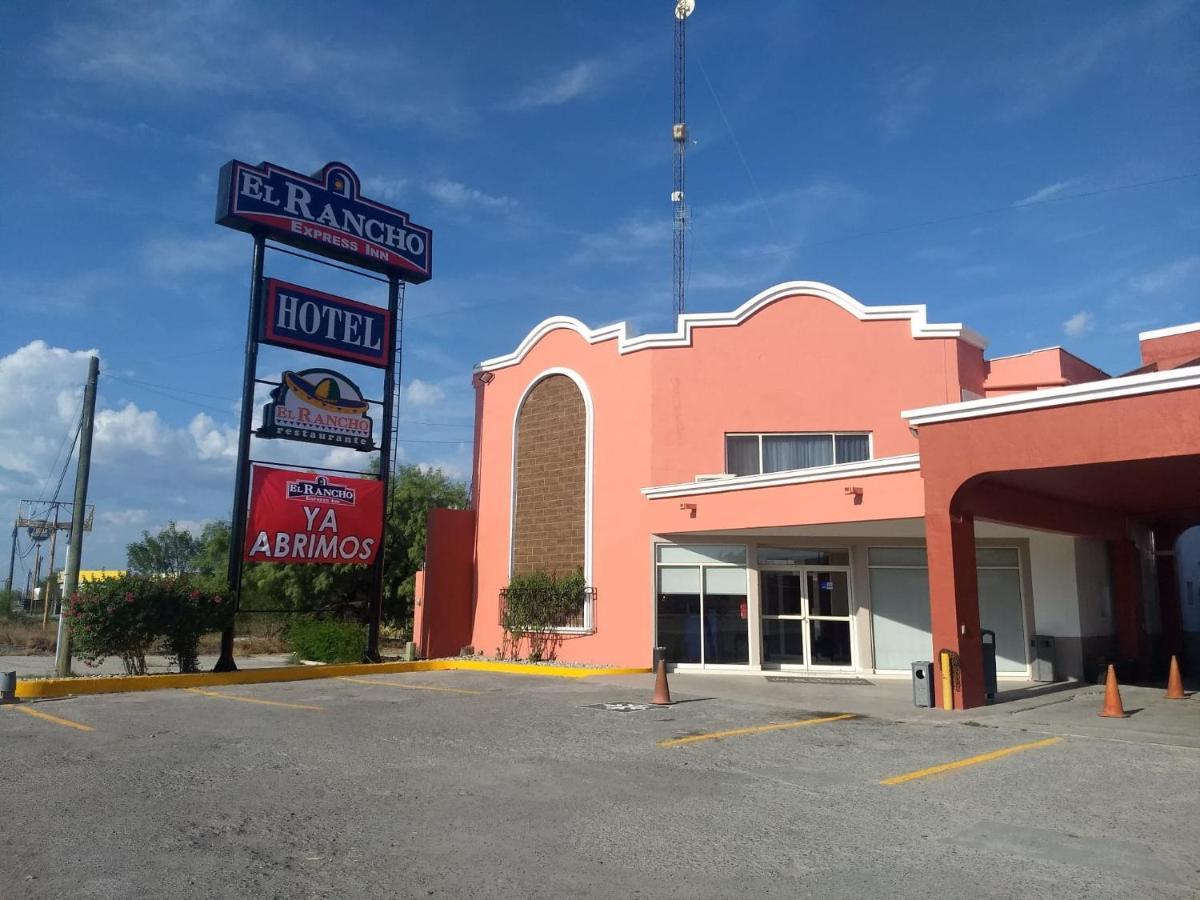 Hotel El Rancho Sabinas Hidalgo Kültér fotó