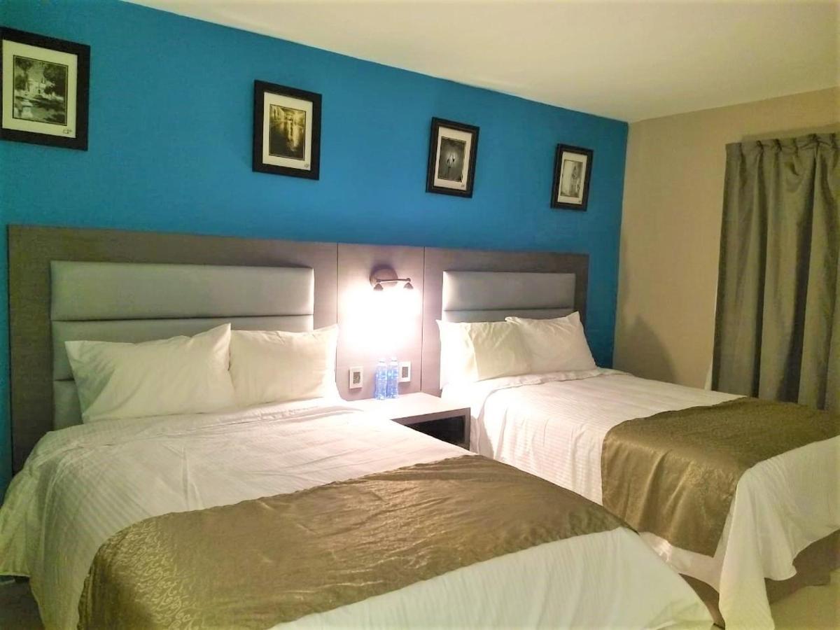 Hotel El Rancho Sabinas Hidalgo Kültér fotó