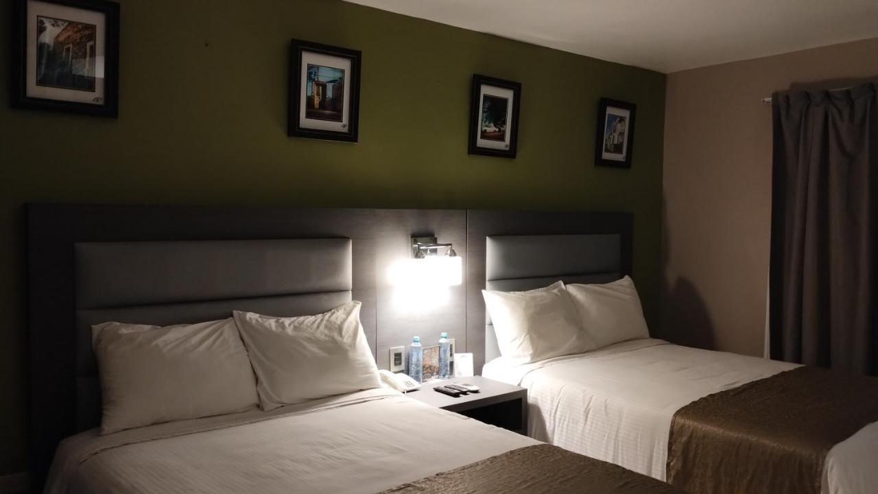 Hotel El Rancho Sabinas Hidalgo Kültér fotó